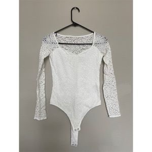 HOLLISTER Lace body suit